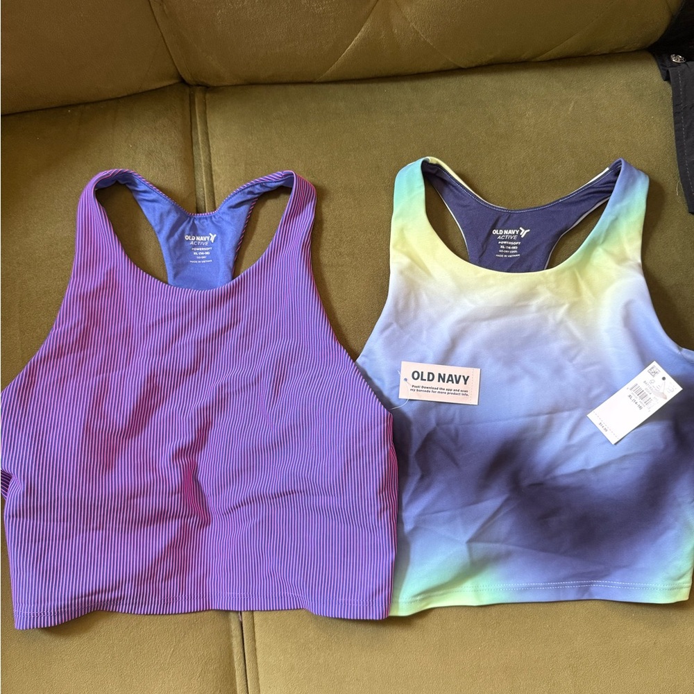 Old Navy Girls Sports Bras